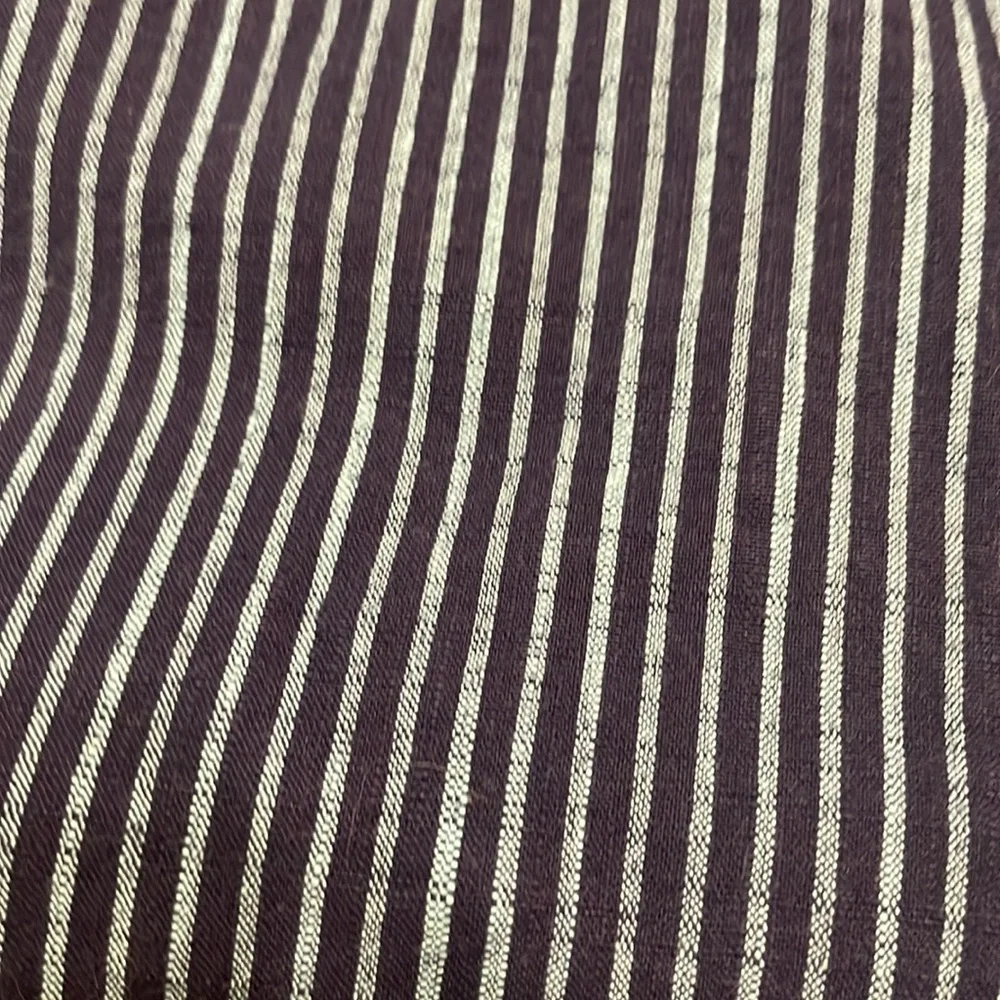 Boys navy pin stripe shorts - Picture 2 of 4